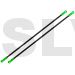180CFX812-G   Tail Boom Support Set CNC (Green) - Blade 180 CFX